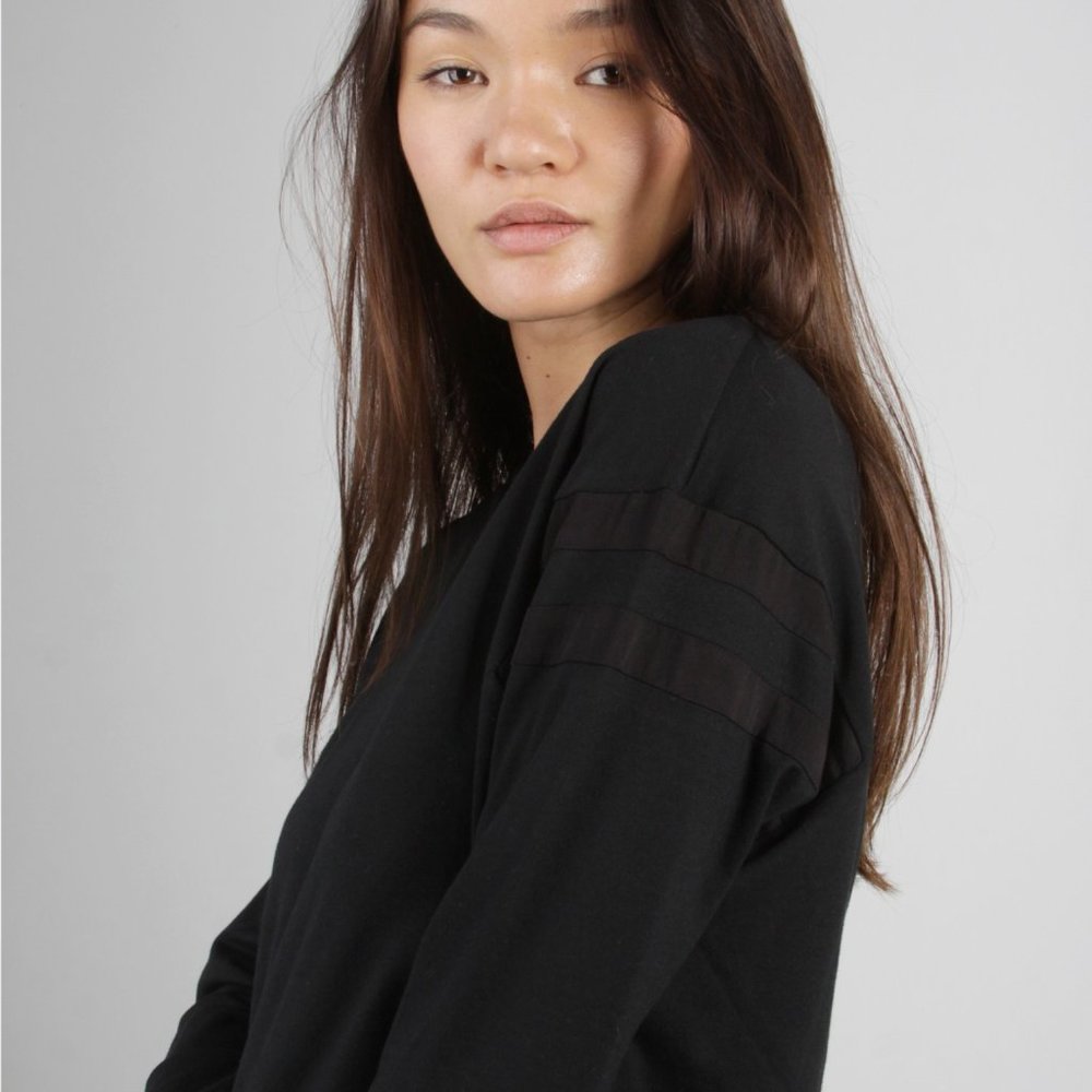 Long Sleeve Varsity Tee